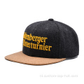 6 Paneel Cork Snapback Caps